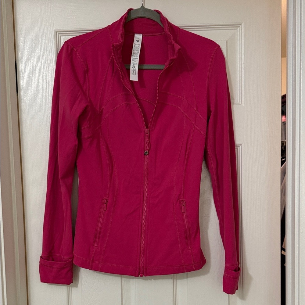 Lululemon Raspberry coulis define Jacket
